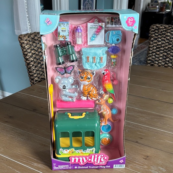 Other - My Life As Animal Trainer Play Set - sold out
